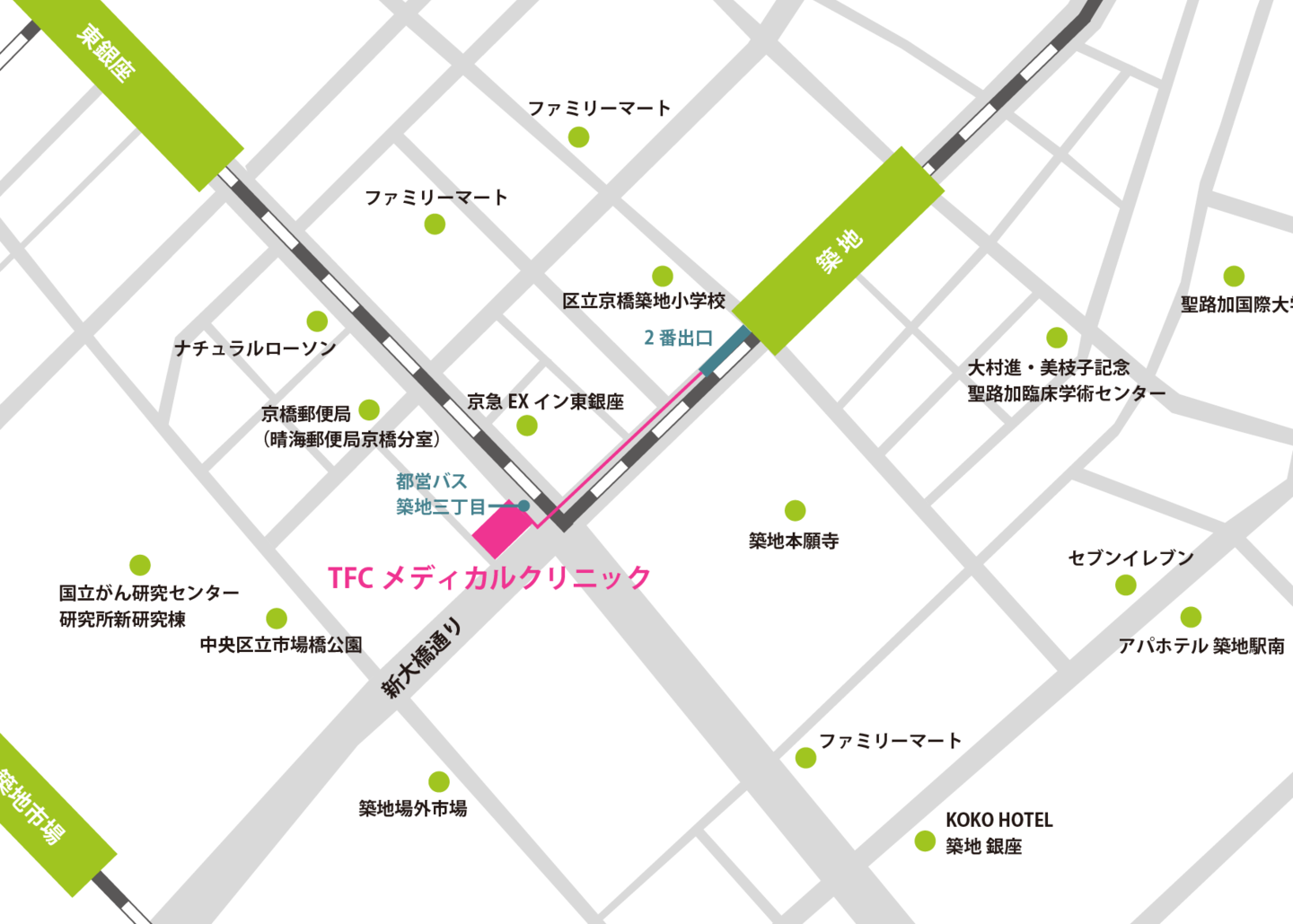 アクセスマップ